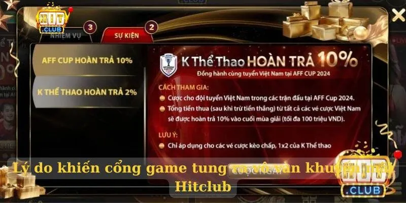Khuyến Mãi Hitclub – Cơ Hội Lãnh Trọn Phần Quà Cho Newbie Giới thiệu các khuyến mãi Hitclub được phát hành nổi bật nhất hiện nay