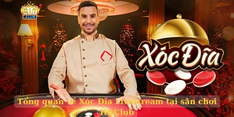 Xóc Đĩa HitClub mà cược thủ không nên bỏ qua Tổng quan về Xóc Đĩa Livestream tại sân chơi HitClub