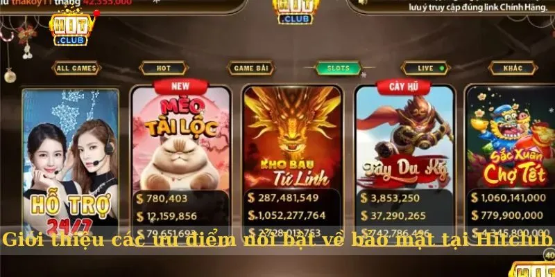 Giới Thiệu Hitclub Sân Chơi Đỉnh Cao Dành Cho Dân Cược Đam Mê Giới thiệu những ưu điểm nổi bật có tại Hitclub